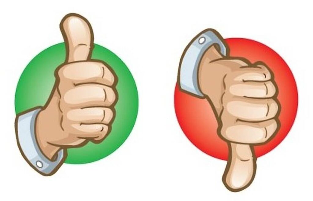 Thumbs Up or Thumbs Down