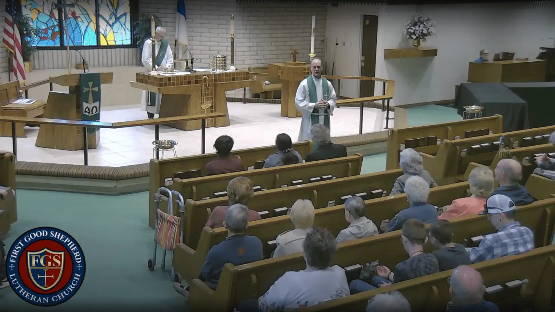 Twenty Fifth Sunday Worship