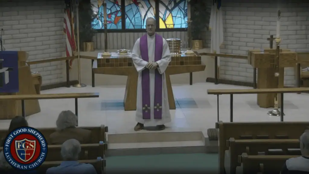 First Sunday in Lent