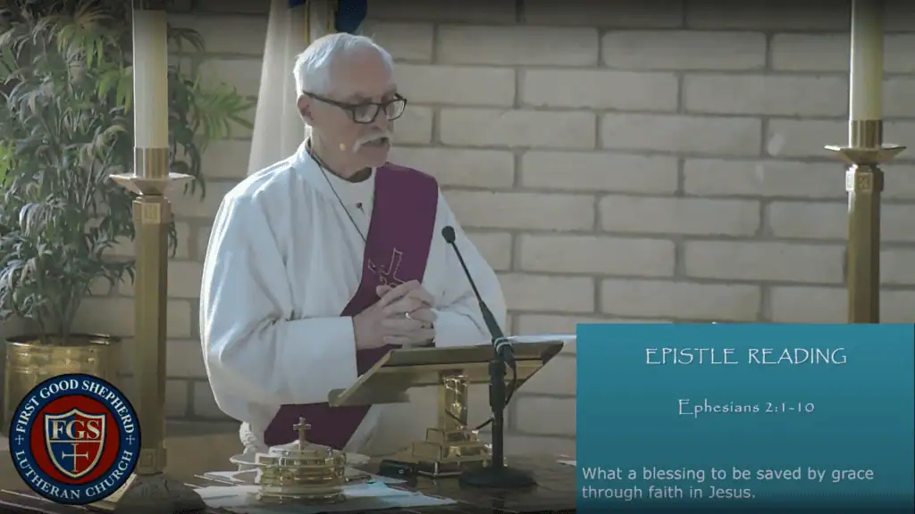 Fourth Sunday in Lent