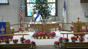 Fourth Sunday in Advent: December 22, 2024