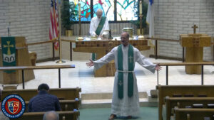 Today is the The Fourth Sunday After Pentecost