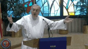 Third Sunday in Lent!